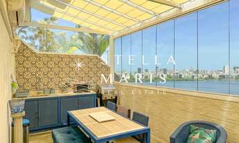 Imagem 3: Lagoa, Cobertura Duplex totalmente reformada com área gourmet, hidromassagem, vista da Lag