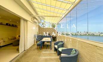 Imagem 2: Lagoa, Cobertura Duplex totalmente reformada com área gourmet, hidromassagem, vista da Lag