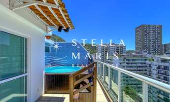 Imagem 1: Botafogo, Excelente cobertura duplex, com piscina, churrasqueira e 2 quartos à venda local