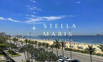 Imagem 5: Ipanema, Apartamento com varanda e vista FRONTAL para o mar, 3 suites, 3 vagas em prédio c