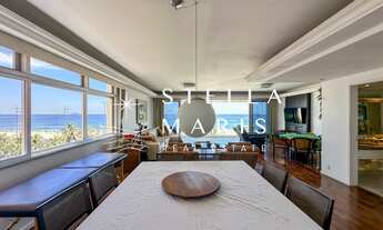 Imagem 7: Ipanema, Apartamento com varanda e vista FRONTAL para o mar, 3 suites, 3 vagas em prédio c