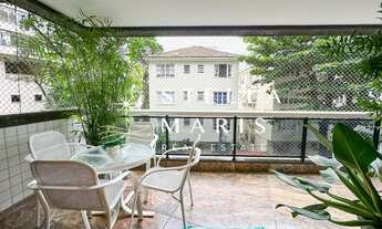 Imagem 5: Leblon, Apartamento com 222 m2, 4 quartos, 3 vagas, varanda e planta espetacular à venda n