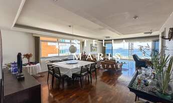 Imagem 6: Ipanema, Apartamento com varanda e vista FRONTAL para o mar, 3 suites, 3 vagas em prédio c