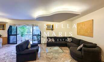 Imagem 3: Leblon, Apartamento com 222 m2, 4 quartos, 3 vagas, varanda e planta espetacular à venda n