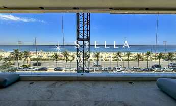 Imagem 2: Ipanema, Apartamento com varanda e vista FRONTAL para o mar, 3 suites, 3 vagas em prédio c