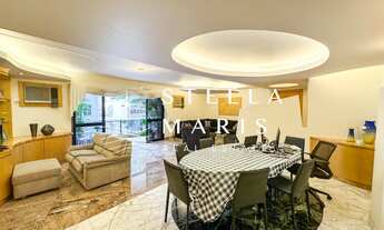 Imagem 2: Leblon, Apartamento com 222 m2, 4 quartos, 3 vagas, varanda e planta espetacular à venda n