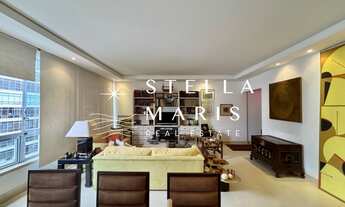 Imagem 5: Leblon, Apartamento com vista livre para o Morro Dois Irmãos, 3 quartos e 2 Vagas à venda