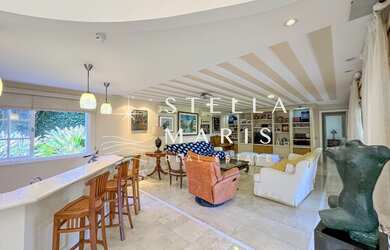 Imagem 5: BARRA DA TIJUCA - Casa Luxuosa à venda no Condomínio Malibu - Terreno 1330 M2 - Casa de 1