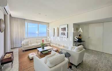 Imagem 3: Avenida Atlântica, Apartamento FRONTAL MAR com vista panorâmica do Forte de Copacabana ao