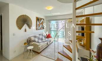 Imagem 2: Botafogo, Excelente cobertura duplex, com piscina, churrasqueira e 2 quartos à venda local