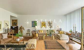 Imagem 4: Copacabana, Apartamento de 242 m2, 3 quartos e 2 vagas, com planta circular, à venda na al