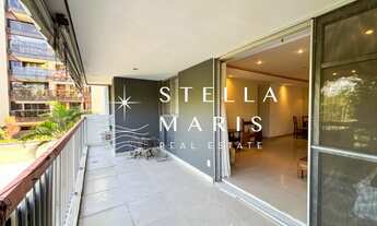 Imagem: Apartamento frontal com varanda e vista