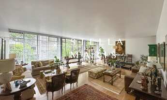 Imagem 2: Copacabana, Apartamento de 242 m2, 3 quartos e 2 vagas, com planta circular, à venda na al