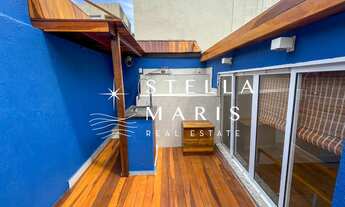 Imagem 2: Humaitá, Cobertura Duplex com area externa, 3 quartos, 1 vaga e linda vista para o Cristo