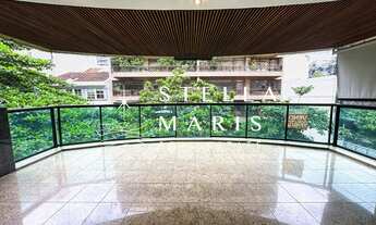 Imagem 5: Leblon, Apartamento com 210 m2, varandão, 4 quartos e 3 vagas à venda na quadra da praia d