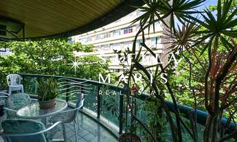 Imagem: Leblon, Apartamento com varandão, sol da