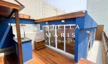 Imagem 1: Humaitá, Cobertura Duplex com area externa, 3 quartos, 1 vaga e linda vista para o Cristo