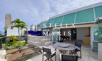 Imagem 2: LEBLON, Excelente cobertura com 3 suítes, piscina privativa e vista lateral mar