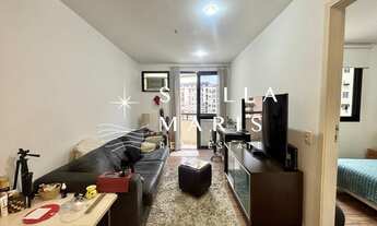 Imagem: Copacabana, flat em andar alto com varanda