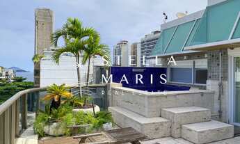 Imagem 4: LEBLON, Excelente cobertura com 3 suítes, piscina privativa e vista lateral mar