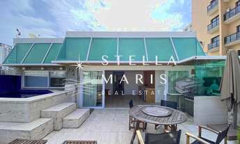 Imagem 3: LEBLON, Excelente cobertura com 3 suítes, piscina privativa e vista lateral mar