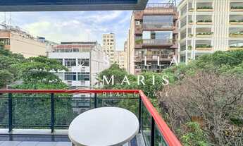 Imagem 7: Ipanema, Apartamento com varanda, 4 quartos e 3 vagas para locação COM ou SEM MOBILIA em ó