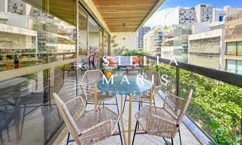 Imagem 6: Leblon, Apartamento de 227 m2 com varandão iluminado pelo sol da manhã à venda em excelent