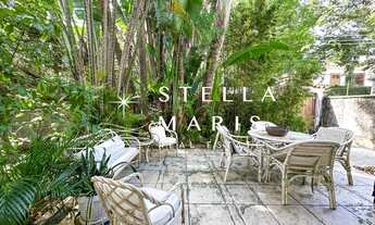 Imagem 3: Jardim Botânico, Casa colonial brasileira com 4 quartos e vista para o Cristo Redentor à v