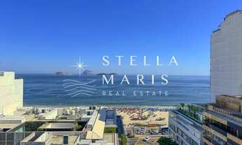 Imagem 3: Ipanema, Cobertura com vista panorâmica do mar e Cristo Redentor, 4 quartos sendo 3 suítes