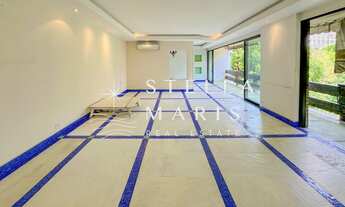 Imagem 4: Leblon, Apartamento com varanda com linda vista para copa das árvores e Cristo Redentor, 4