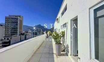 Imagem 4: Ipanema, Cobertura com vista panorâmica do mar e Cristo Redentor, 4 quartos sendo 3 suítes