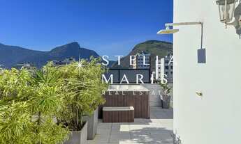 Imagem 6: Ipanema, Cobertura com vista panorâmica do mar e Cristo Redentor, 4 quartos sendo 3 suítes