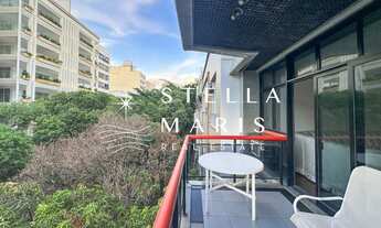 Imagem 3: Ipanema, Apartamento com varanda, 4 quartos e 3 vagas para locação COM ou SEM MOBILIA em ó