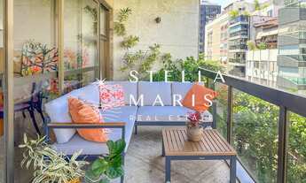 Imagem 7: Leblon, Apartamento de 227 m2 com varandão iluminado pelo sol da manhã à venda em excelent