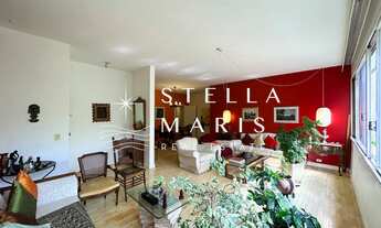 Imagem 2: Leblon, Apartamento, 160m2, em prédio centro de terreno, com vista livre e super iluminado