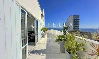 Imagem 2: Ipanema, Cobertura com vista panorâmica do mar e Cristo Redentor, 4 quartos sendo 3 suítes