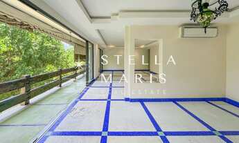 Imagem 7: Leblon, Apartamento com varanda com linda vista para copa das árvores e Cristo Redentor, 4