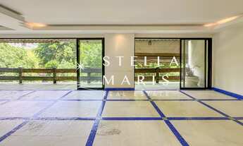 Imagem 6: Leblon, Apartamento com varanda com linda vista para copa das árvores e Cristo Redentor, 4