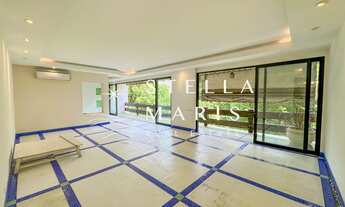 Imagem 3: Leblon, Apartamento com varanda com linda vista para copa das árvores e Cristo Redentor, 4