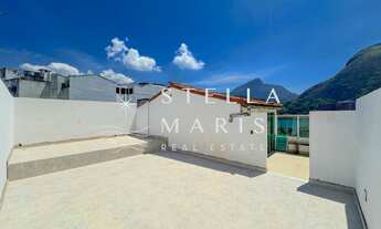 Imagem 6: Ipanema, Cobertura Duplex com potencial de modernização para 3 quartos, piscina e vista da