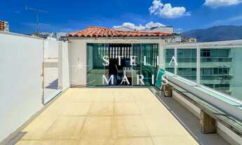 Imagem 5: Ipanema, Cobertura Duplex com potencial de modernização para 3 quartos, piscina e vista da