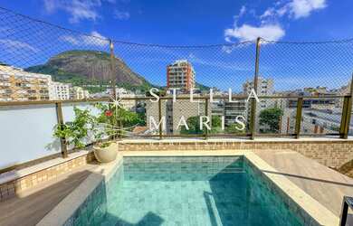 Imagem 2: Jardim Botânico, Cobertura moderna e reformada, com piscina, churrasqueira, 4 suítes à ven