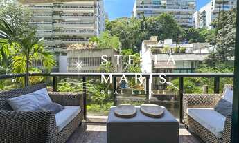 Imagem: Leblon, Apartamento com ampla área externa