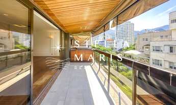 Imagem: Leblon, Apartamento com varanda ampla espetacular