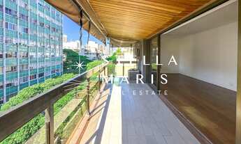 Imagem 7: Leblon, Apartamento com varanda ampla espetacular, 4 quartos e 3 vagas à venda em excelent