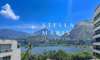 Imagem 3: Ipanema, Cobertura Duplex com potencial de modernização para 3 quartos, piscina e vista da