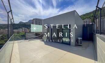 Imagem: Gávea, Cobertura espetacular em prédio