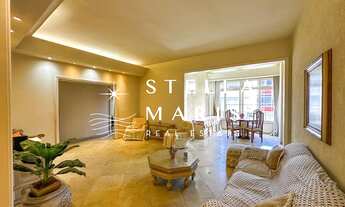 Imagem: IPANEMA, Posto 8. Apartamento com 130 m2