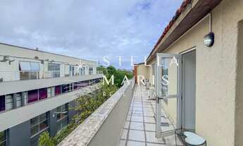 Imagem: Sala comercial no último andar com área