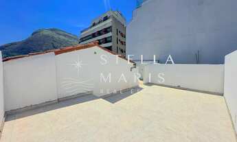 Imagem 7: Ipanema, Cobertura Duplex com potencial de modernização para 3 quartos, piscina e vista da